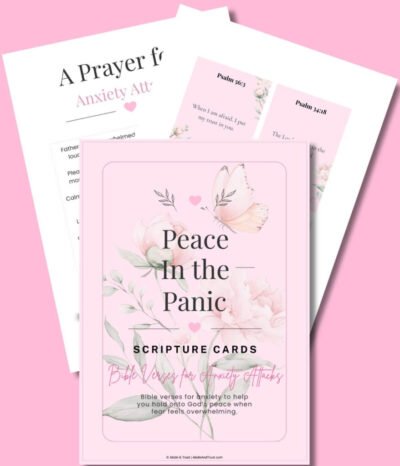 Free Scripture cards for anxiety attacks
